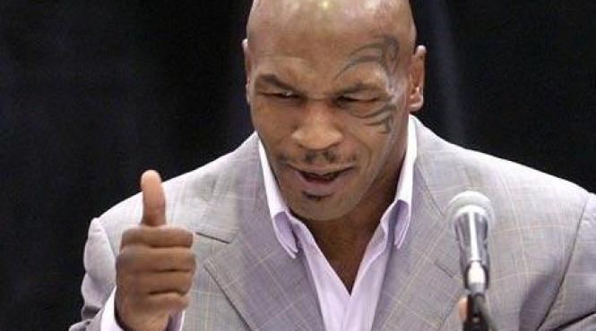 mike tyson a devenit tata pentru a opta oara