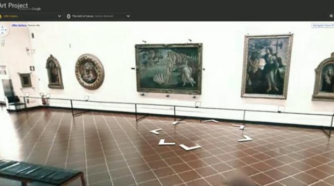 prin muzeele lumii cu google art project