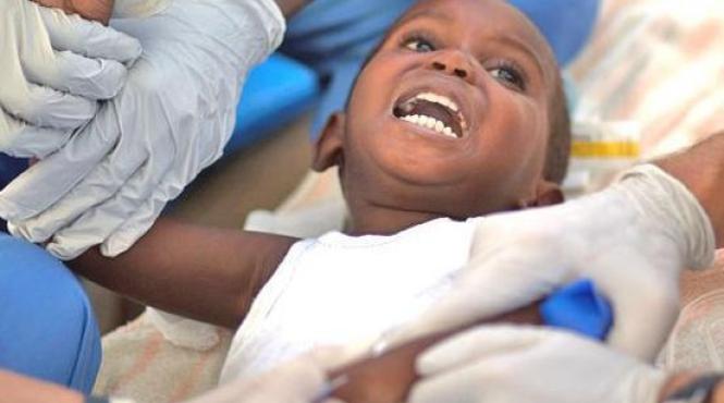 virusul holerei a suferit doua mutatii grave