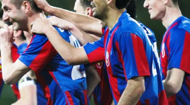 steaua a facut egal 1 1 cu dinamo zagreb