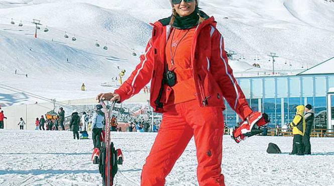 julia jianu vacanta pe snowblade