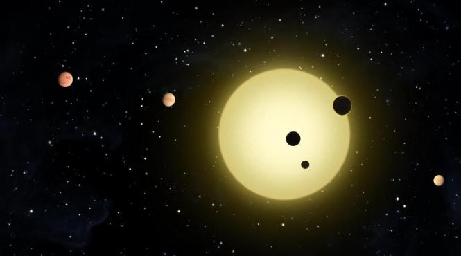 nasa a descoperit un nou sistem planetar vezi video