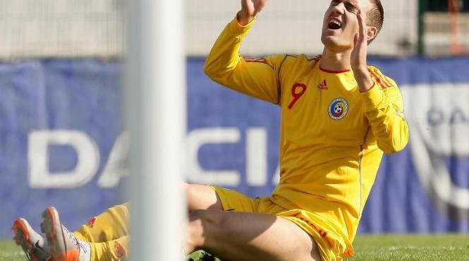 lotul nationalei de tineret pentru amicalul cu turcia