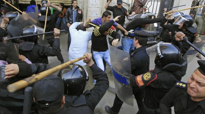 manifestatiile pro democratie au cuprins 28 de guvernorate ale egiptului