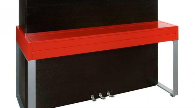 pianul ca element de decor