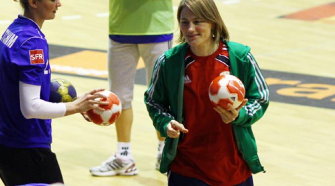 anja andersen cel mai bun joc de aparare din cate am vazut