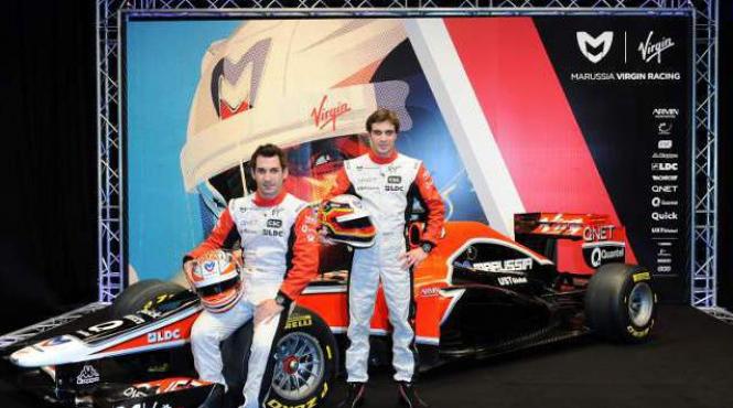 rusia revine in formula 1