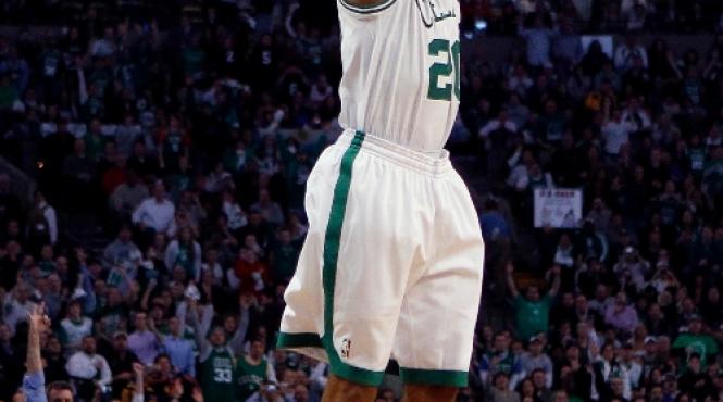 nba ray allen nou recordman la aruncarile de 3 puncte