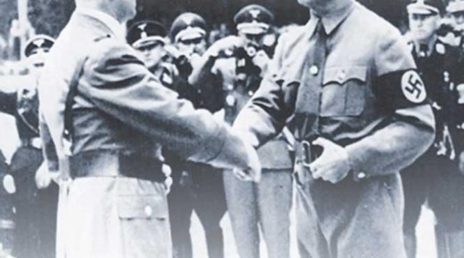 rudolf hess dezertor sau mesager