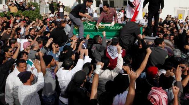 lupte de strada in bahrain patru morti video