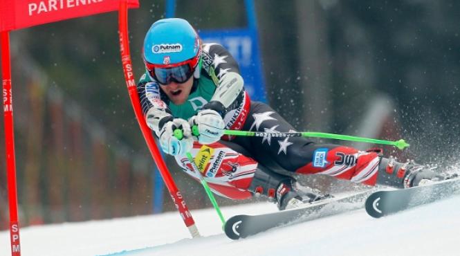 cm de schi alpin aur pentru ted ligety la slalom urias