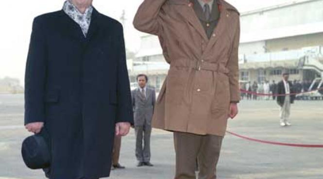 este gaddafi ceausescu