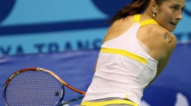 gojnea in turul 2 la acapulco gallovits si hanescu out