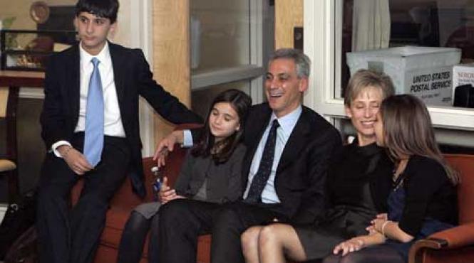 noul primar de chicago nepotul unui emigrant roman