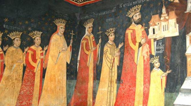 trecute vieti de doamne si domnite