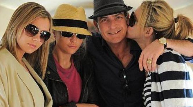 serialul doi barbati si jumatate anulat din cauza lui charlie sheen