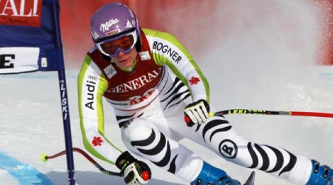 schi alpin maria riesch a castigat super combinata de la are