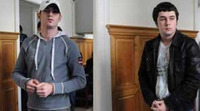 suspectii unui jaf bancar eliberati