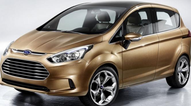 geneva 2011 ford b max modelul care va fi produs la craiova