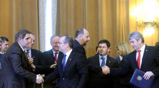 coalitia nu a semnat anexa secreta a protocolului