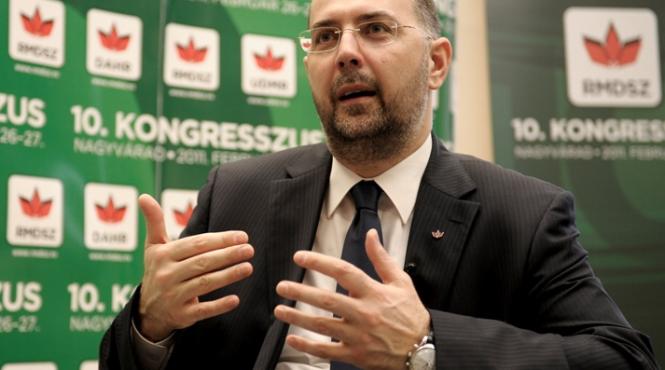 kelemen hunor legea minoritatilor va fi adoptata in 2011