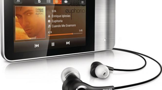 un mp4 player cu grija pentru auz gogear muse 3