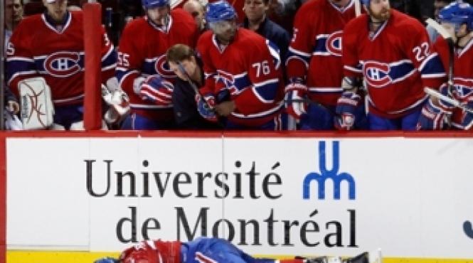 video la un pas de moarte dupa ce s a izbit cu capul de mantinela