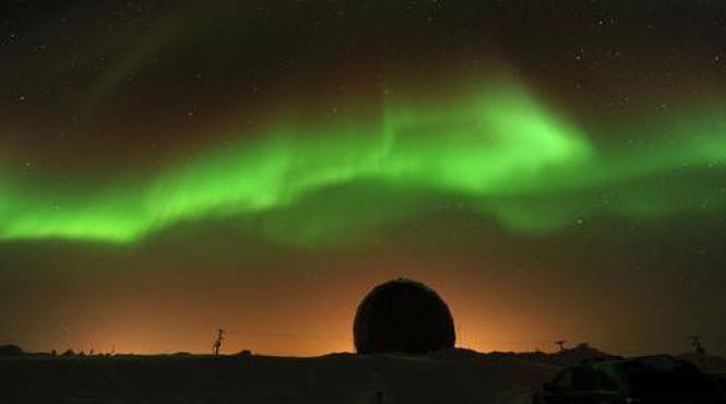 explozie solara de proportii aurora boreala observata din new york