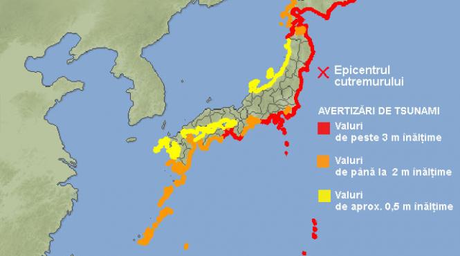 valurile seismice se pot deplasa cu 830 de kilometri pe ora