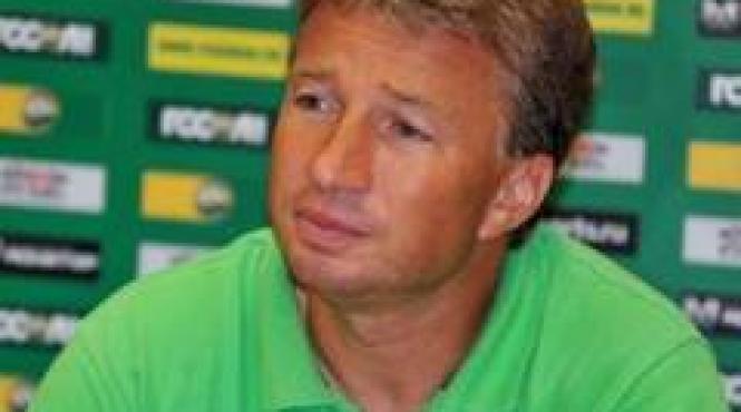 dan petrescu esec la debutul in prima liga rusa cu video