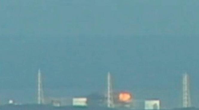 explozie la reactorul 3 al centralei de la fukushima video