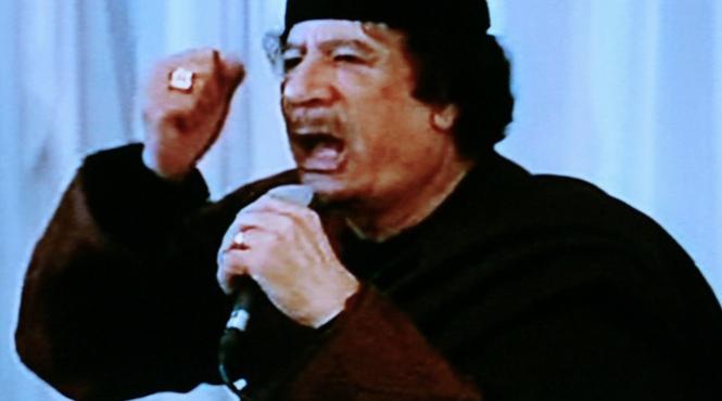 gaddafi ameninta franta deschidem focul asupra voastra