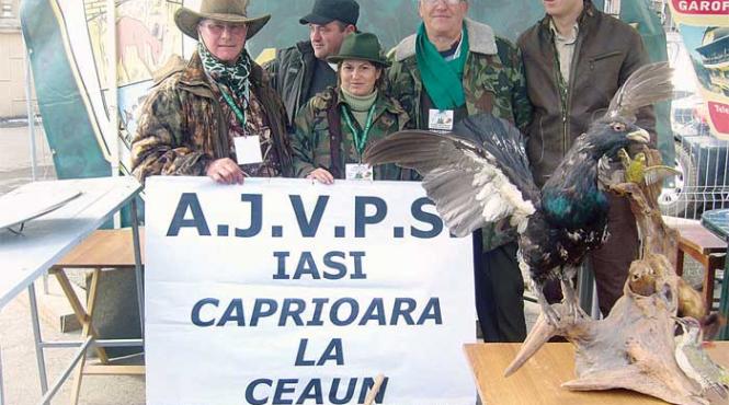 preparate vanatoresti la masa zeitei diana