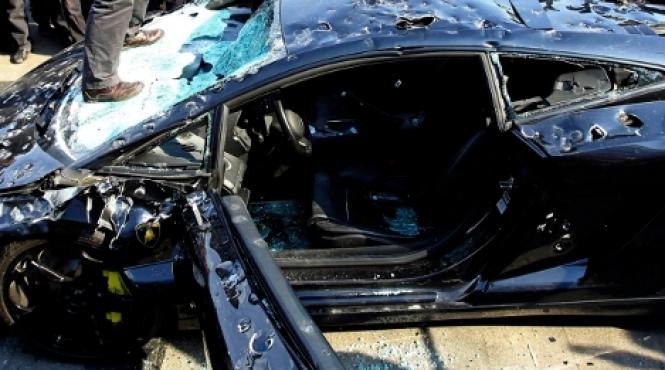 protest inedit lamborghini gallardo distrus cu ciocanele in china