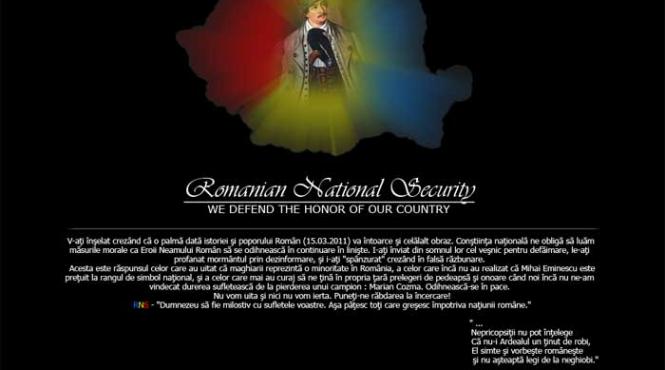 hackerii romani pedepsesc presa din ungaria