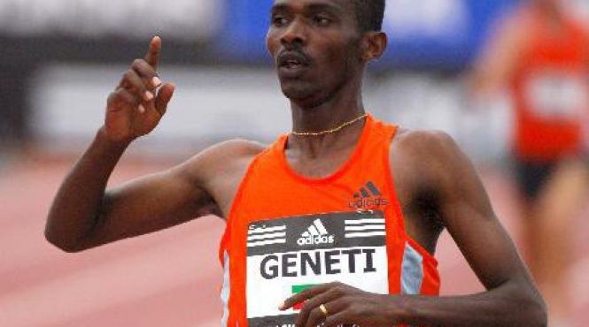 etiopianul geneti nou record in maratonul de la los angeles
