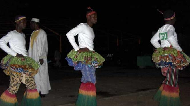 in vizita la fortareata lui gaddafi