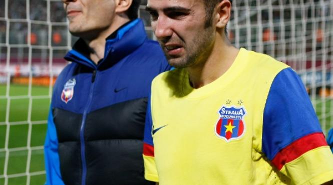 becali taie in carne vie brandan amendat cu 25 din salariu