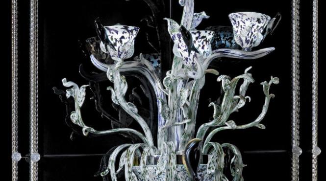 abordare moderna a sticlei de murano