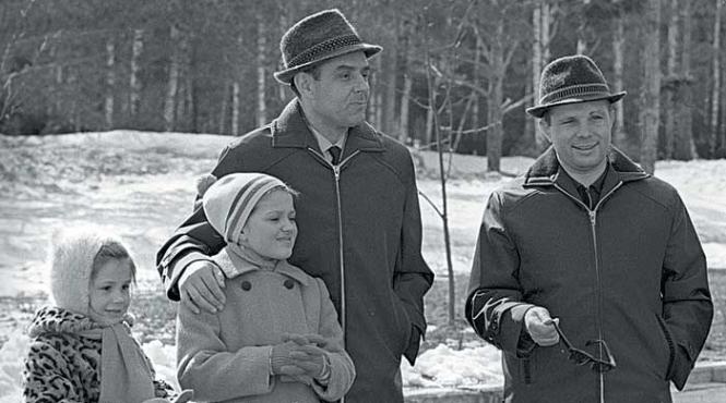 moartea unui erou cosmonaut