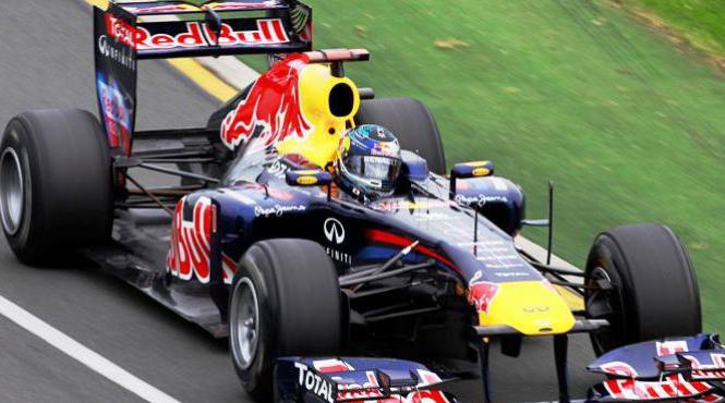 formula 1 vettel va pleca din pole position in mp al australiei