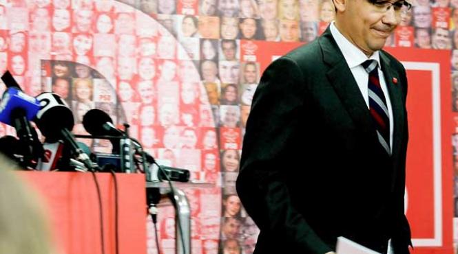 ponta doar doi lideri psd sunt impotriva coalitiei cu pd l iliescu pentru ca e prea batran si eu pentru ca sunt prea tanar