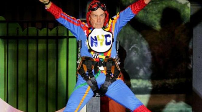 primarul new york ului s a mulat in spiderman