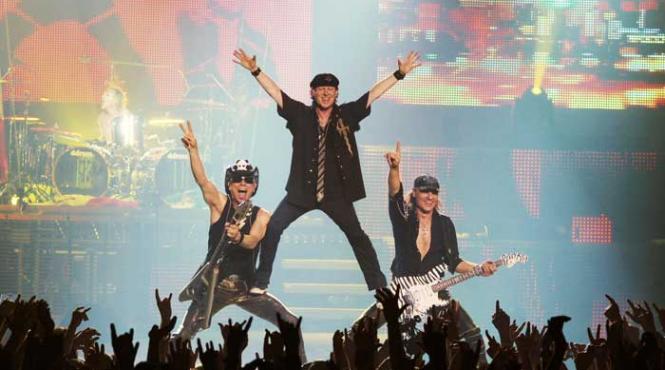 scorpions 10 000 de bilete au fost epuizate