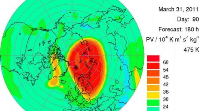 nivel ridicat de radiatii solare gaura din stratul de ozon ajunge deasupra romaniei