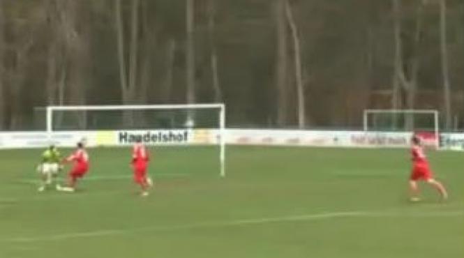 un portar din germania a marcat de la 90 de metri