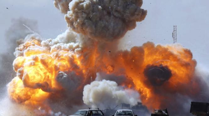 sapte civili libieni ucisi intr un atac al aviatiei nato