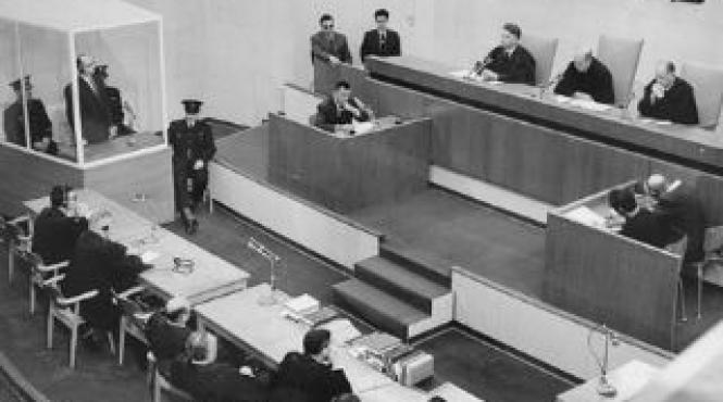 eichmann regreta ca nu a exterminat toti evreii din europa