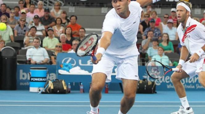 tecau in sferturi la dublu la casablanca