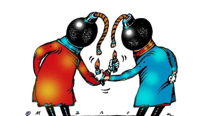 gaddafi trage de timp si intinde capcane aliatilor in libia